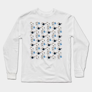 Jack Russel Terrier Dogs Long Sleeve T-Shirt